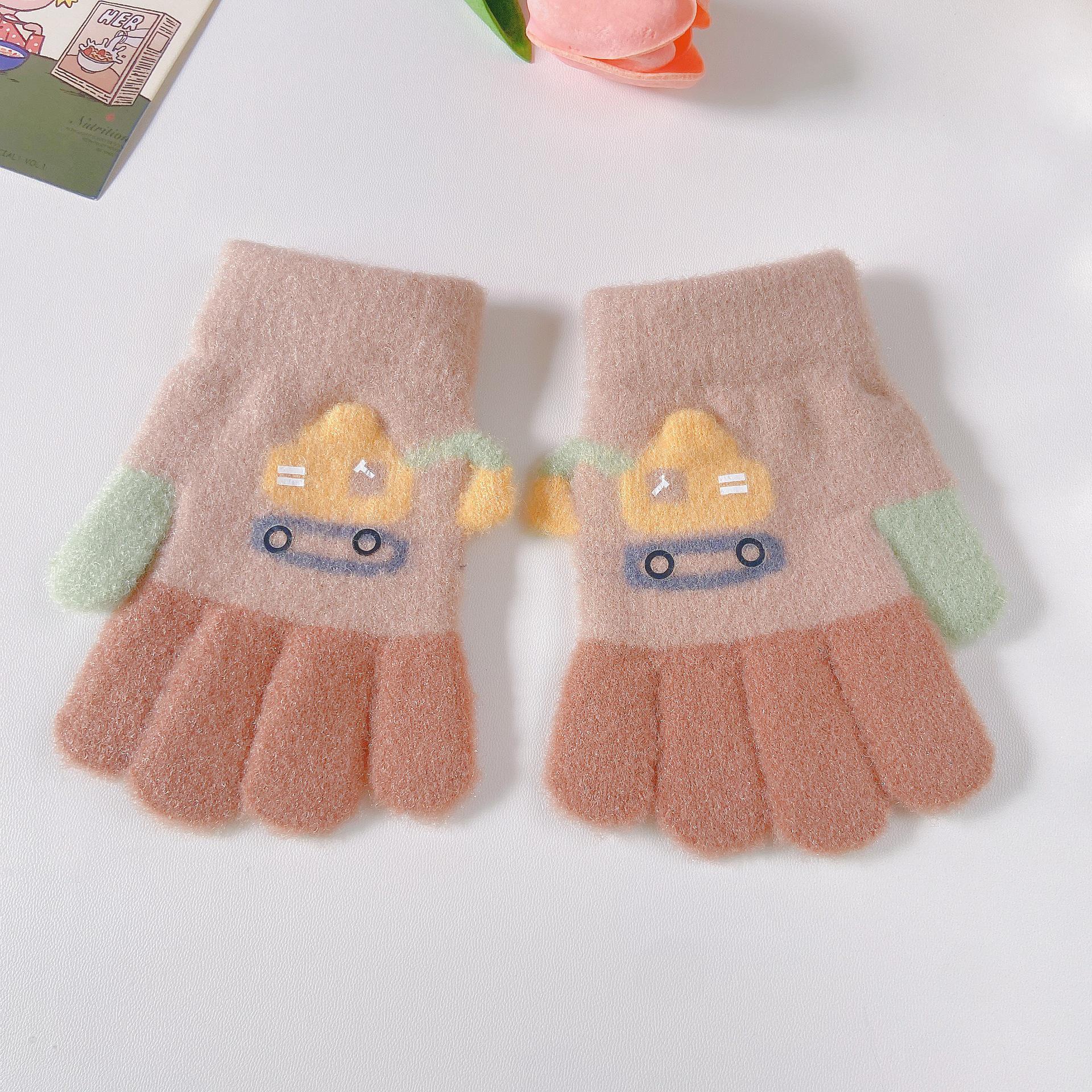 Kids Duck Cartoon Woolen Gloves - Warm Five-Finger Cold Protection for Boys & Girls Aged 3-8 Years
Kids Duck Cartoon Woolen Gloves - Warm Five-Finger Cold Protection for Boys & Girls Aged 3-8 Years