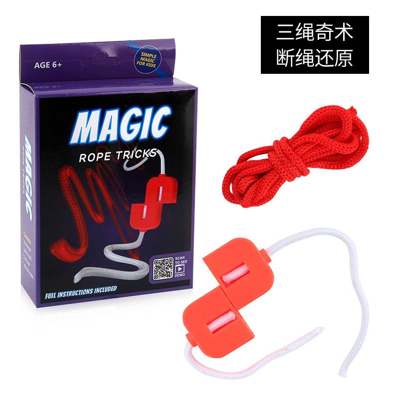 Magic Props 2555 New And Strange Interactive Adult Children S Close-Up Stage Magic Broken Rope Restoration Toy
Magic Props 2555 New And Strange Interactive Adult Children S Close-Up Stage Magic Broken Rope Restoration Toy