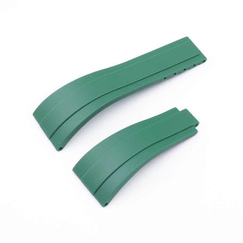 22mm Flat End Universal Watch Band Soft Rubber Watchband For Rolex Strap For Sea-Dweller Sky Dweller Tudor Huwei Tissot Bracelet 22mm Plain Buckle&Without Buckle зелений
22mm Flat End Universal Watch Band Soft Rubber Watchband For Rolex Strap For Sea-Dweller Sky Dweller Tudor Huwei Tissot Bracelet 22mm Plain Buckle&Without Buckle зелений