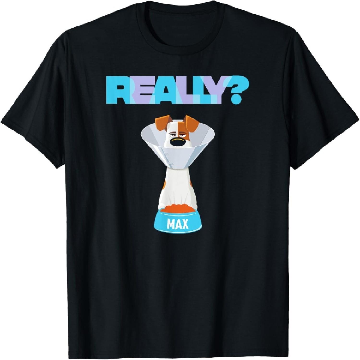 Secret Life of pets 2_ Max Cone Really_ T-Shirt XXXXXL різнокольоровий
Secret Life of pets 2_ Max Cone Really_ T-Shirt XXXXXL різнокольоровий