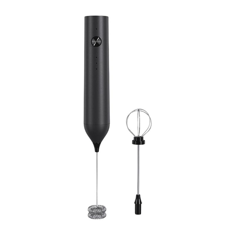 Automatic Milk Frother and Multipurpose Whisk with 500mAh Rechargeable Battery Suitable for Baking and Kitchen Use чёрный
Automatic Milk Frother and Multipurpose Whisk with 500mAh Rechargeable Battery Suitable for Baking and Kitchen Use чёрный