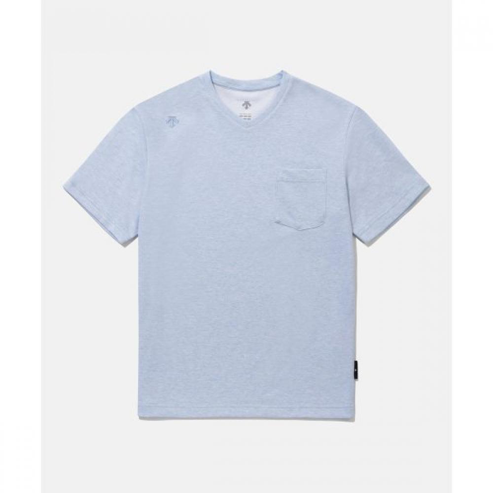 Футболка DescenTe Airy CoTTon с V-образным вырезом и коротким рукавом, небесно-голубого цвета SKY0SKYBLUE/100
Футболка DescenTe Airy CoTTon с V-образным вырезом и коротким рукавом, небесно-голубого цвета SKY0SKYBLUE/100
