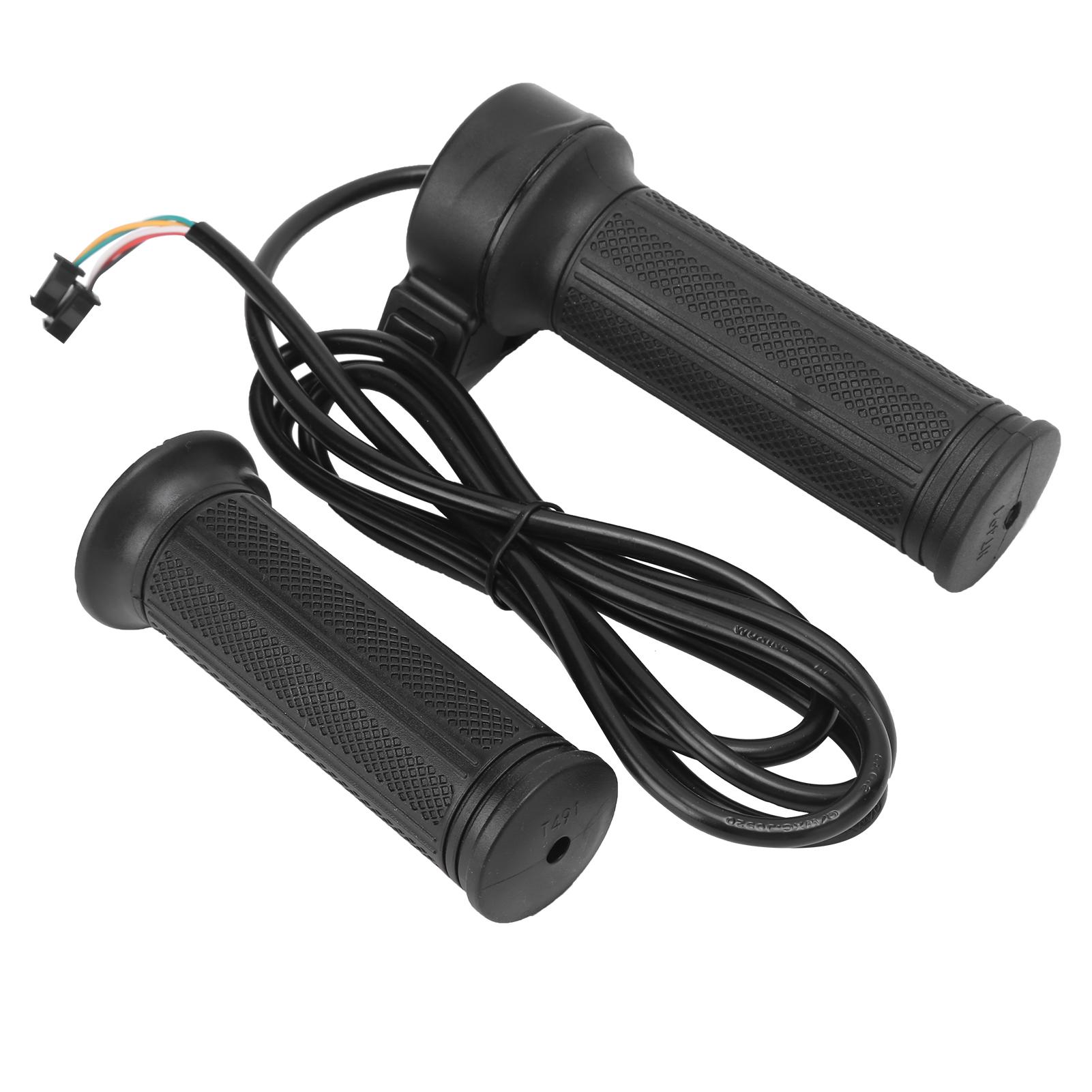 Ручки газа для электровелосипеда, переключатель скорости для горного велосипеда, руль, велосипедные аксессуары