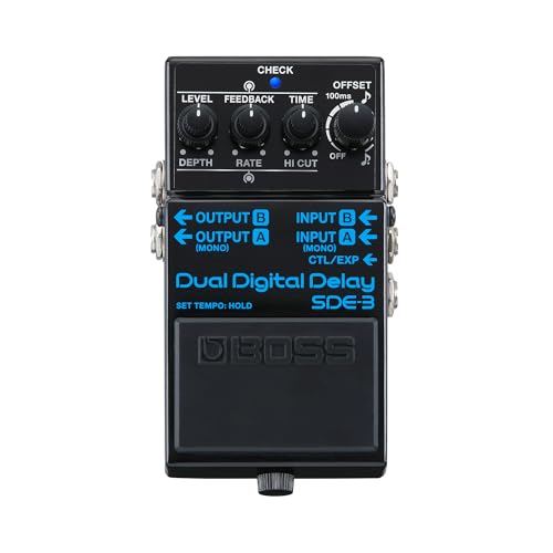 BOSS SDE-3 Dual Digital Delay Pedals | Authentic Sound from the Legendary Roland SDE-3000 | Compa...
BOSS SDE-3 Dual Digital Delay Pedals | Authentic Sound from the Legendary Roland SDE-3000 | Compa...
