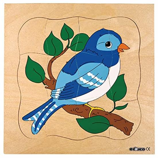 Educo 522016 Growing Puzzle (Bird) 31 Pieces
Educo 522016 Growing Puzzle (Bird) 31 Pieces
