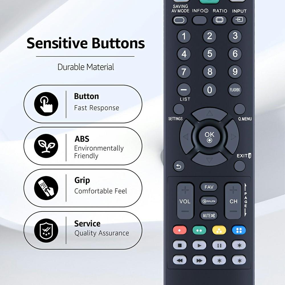 AKB73655806 For LG TV Remote Control Replacement Battery Operated Ergonomic Wireless Controller A
AKB73655806 For LG TV Remote Control Replacement Battery Operated Ergonomic Wireless Controller A