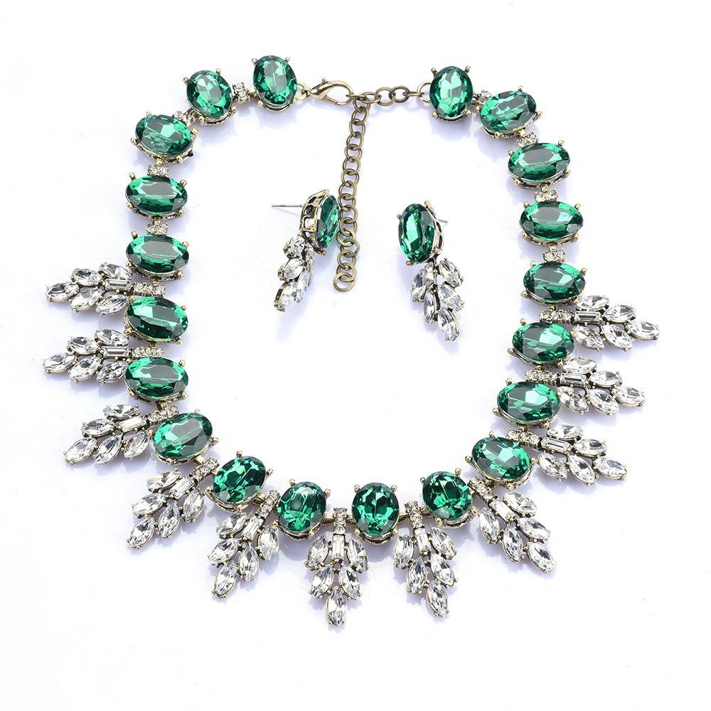 Аксессуары Европейская и Американская Мода Ручная Работа Преувеличенное Красочное Кристальное Ожерелье
Аксессуары Европейская и Американская Мода Ручная Работа Преувеличенное Красочное Кристальное Ожерелье