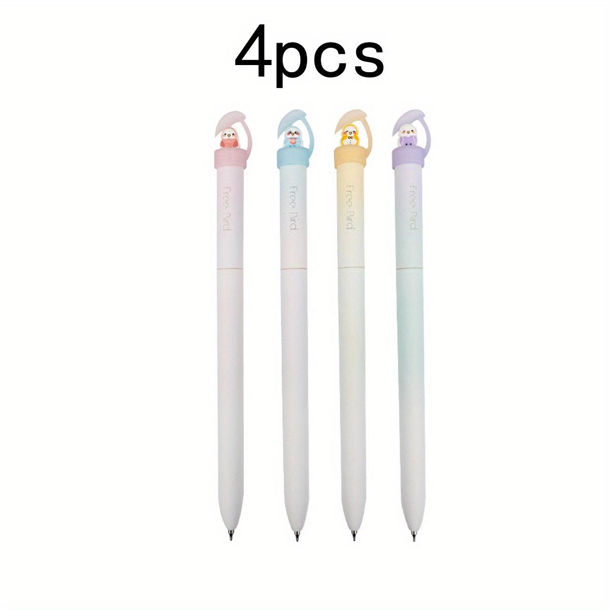 4Pcs Kawaii Bird Under The Tree Animal Gel Pens Twistable with Gradiate Colors Cute Bird Pen 4 Styles Black Ink for Shcool Office Supplies Party Favor Random style 4Pcs
4Pcs Kawaii Bird Under The Tree Animal Gel Pens Twistable with Gradiate Colors Cute Bird Pen 4 Styles Black Ink for Shcool Office Supplies Party Favor Random style 4Pcs