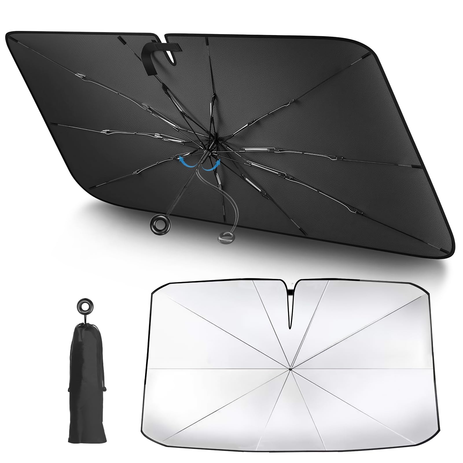 ORTCI Car Front Improved Model No Center Car Car 10 Reinforced UV Light Heat Front Shade with Rearview Mirror No Privacy Easy Storage Sun UV Perfect чёрный
ORTCI Car Front Improved Model No Center Car Car 10 Reinforced UV Light Heat Front Shade with Rearview Mirror No Privacy Easy Storage Sun UV Perfect чёрный