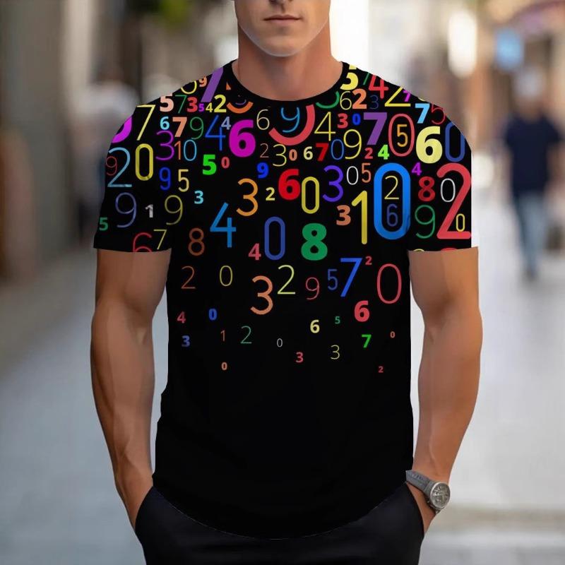 Men s Summer Youth Sports Digital Trend Printed 3D T-shirt Fashion Short Sleeve Shirt 6xl
Men s Summer Youth Sports Digital Trend Printed 3D T-shirt Fashion Short Sleeve Shirt 6xl