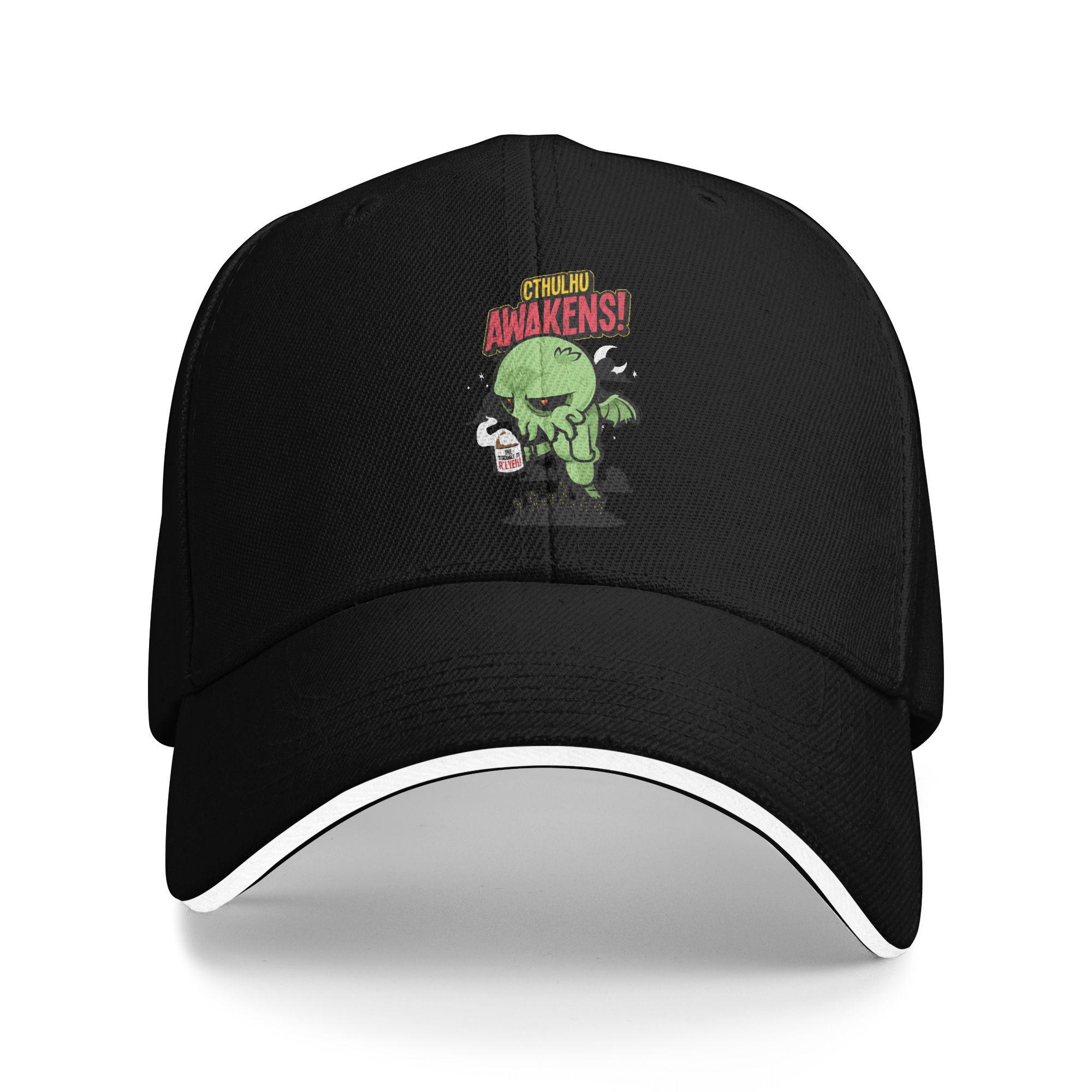 The Call of Cthulhu Baseball Cap Fitted Retro Unisex Women Trucker Hat Breathable Print Outdoor Gym Snapback Cap Birthday Present One Size
The Call of Cthulhu Baseball Cap Fitted Retro Unisex Women Trucker Hat Breathable Print Outdoor Gym Snapback Cap Birthday Present One Size