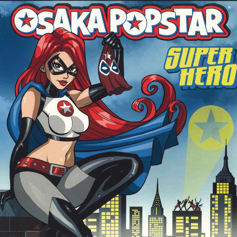 12inch Record OSAKA POPSTAR - Super Hero MRLP01560 Misfits Records 2013 US Rock
12inch Record OSAKA POPSTAR - Super Hero MRLP01560 Misfits Records 2013 US Rock