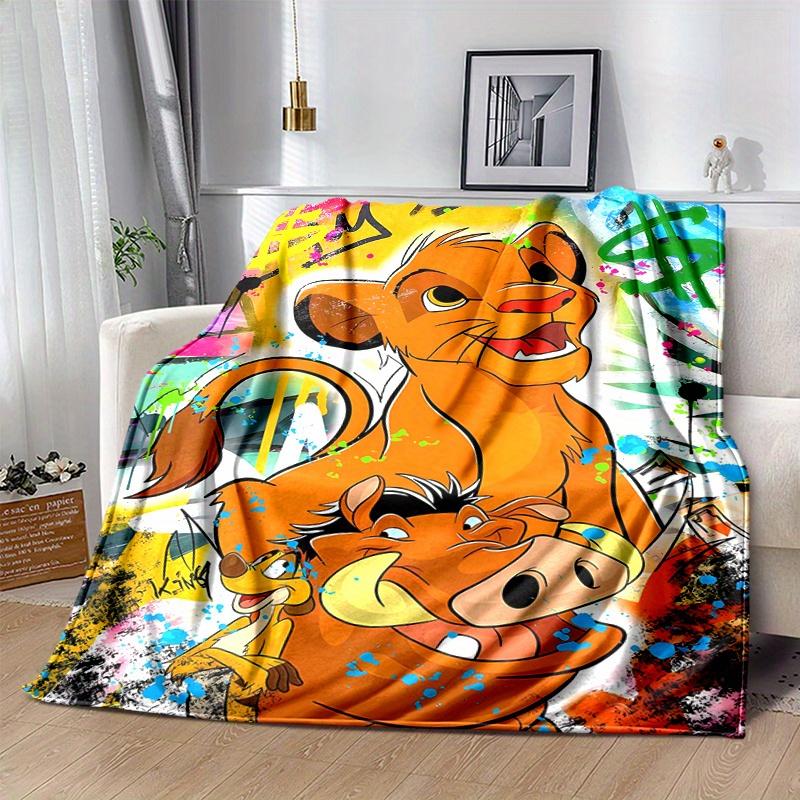 1pc, The Lion King (2) Home Decor Blanket: Cozy Flannel Throw for Bedroom, Living Room, Travel, Camping, Car 80x120cm
1pc, The Lion King (2) Home Decor Blanket: Cozy Flannel Throw for Bedroom, Living Room, Travel, Camping, Car 80x120cm