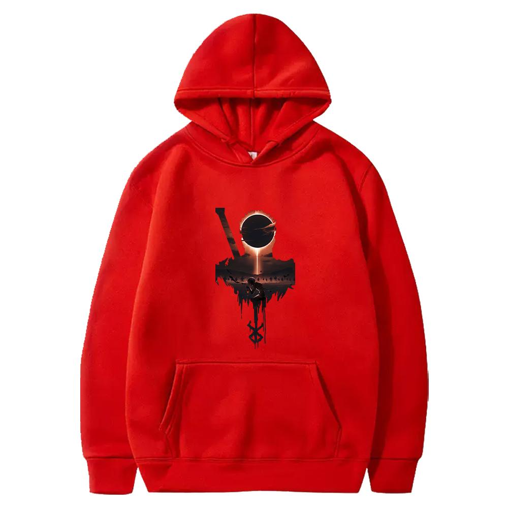 Berserk Manga Hoodie Guts Griffith Graphic Printed Sweatshirt Men Unisex Clothing Long Sleeve Comfortable Hooded Streetwear Top 4XL червоний
Berserk Manga Hoodie Guts Griffith Graphic Printed Sweatshirt Men Unisex Clothing Long Sleeve Comfortable Hooded Streetwear Top 4XL червоний