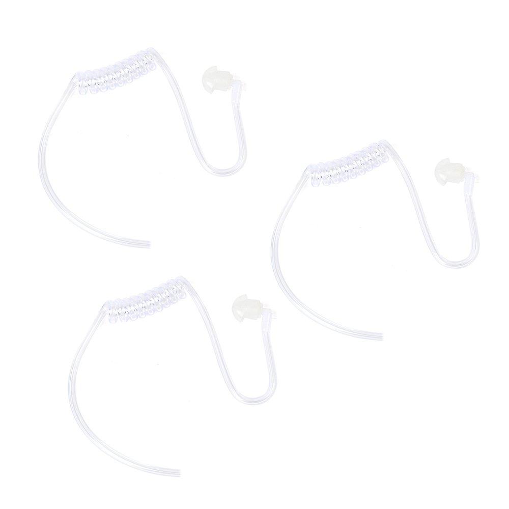 Replacement Clear Tube Repair Parts for Acoustic Tube Earphones and Earphone Microphones (Set of 3)
Replacement Clear Tube Repair Parts for Acoustic Tube Earphones and Earphone Microphones (Set of 3)
