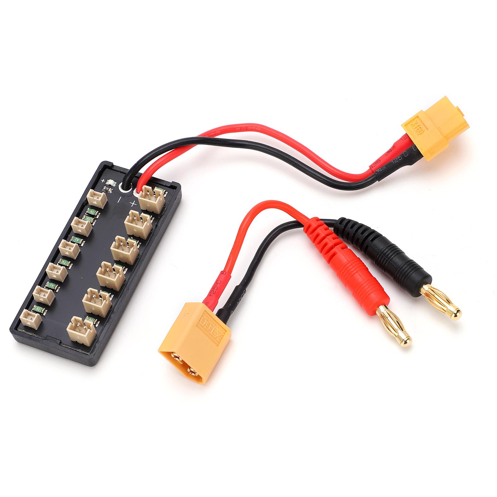 B6 Lithium Battery Charging Board PH2.0 1S 3.7V 7.4V RC Parallel Connect Plate Components
B6 Lithium Battery Charging Board PH2.0 1S 3.7V 7.4V RC Parallel Connect Plate Components
