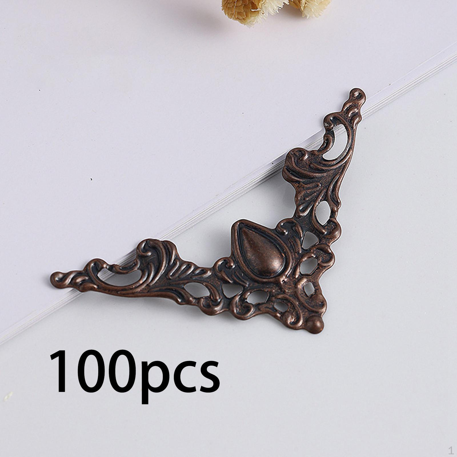 Corner Brackets Metal decoration Red bronze
Corner Brackets Metal decoration Red bronze