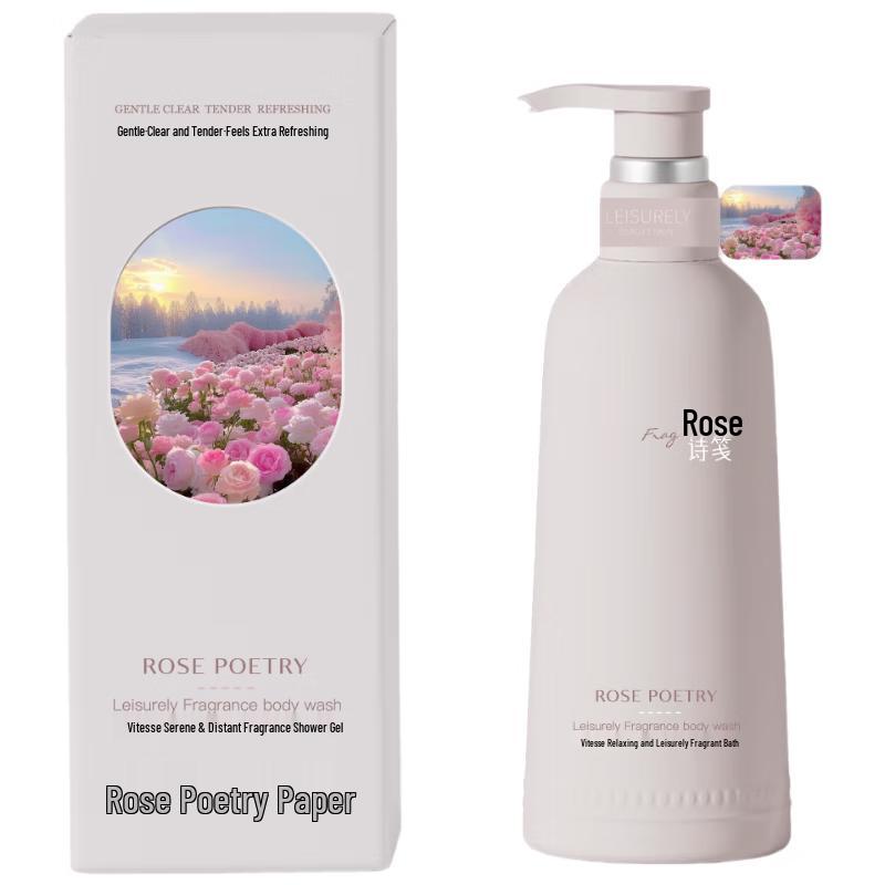 VTS Leisurely Fragrant Shower Gel
VTS Leisurely Fragrant Shower Gel