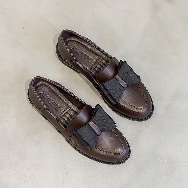 Большие размеры 34-41, женские оксфорды с бантом, на плоской подошве, на толстом каблуке, без застежек, ретро-туфли для девушек из колледжа, маленькие кожаные туфли, женские дерби 4.5 вино красного
Большие размеры 34-41, женские оксфорды с бантом, на плоской подошве, на толстом каблуке, без застежек, ретро-туфли для девушек из колледжа, маленькие кожаные туфли, женские дерби 4.5 вино красного