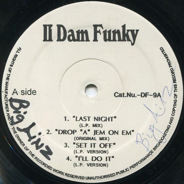 12inch Record VARIOUS Untitled DF9 II Dam Funky US Rap HipHopRB Used
12inch Record VARIOUS Untitled DF9 II Dam Funky US Rap HipHopRB Used