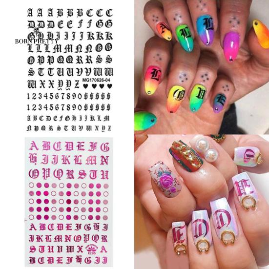 3D DIY Ancient Nails Ornaments English Letter Adhesive Nail Art Stickers Decal Manicure Decor
3D DIY Ancient Nails Ornaments English Letter Adhesive Nail Art Stickers Decal Manicure Decor