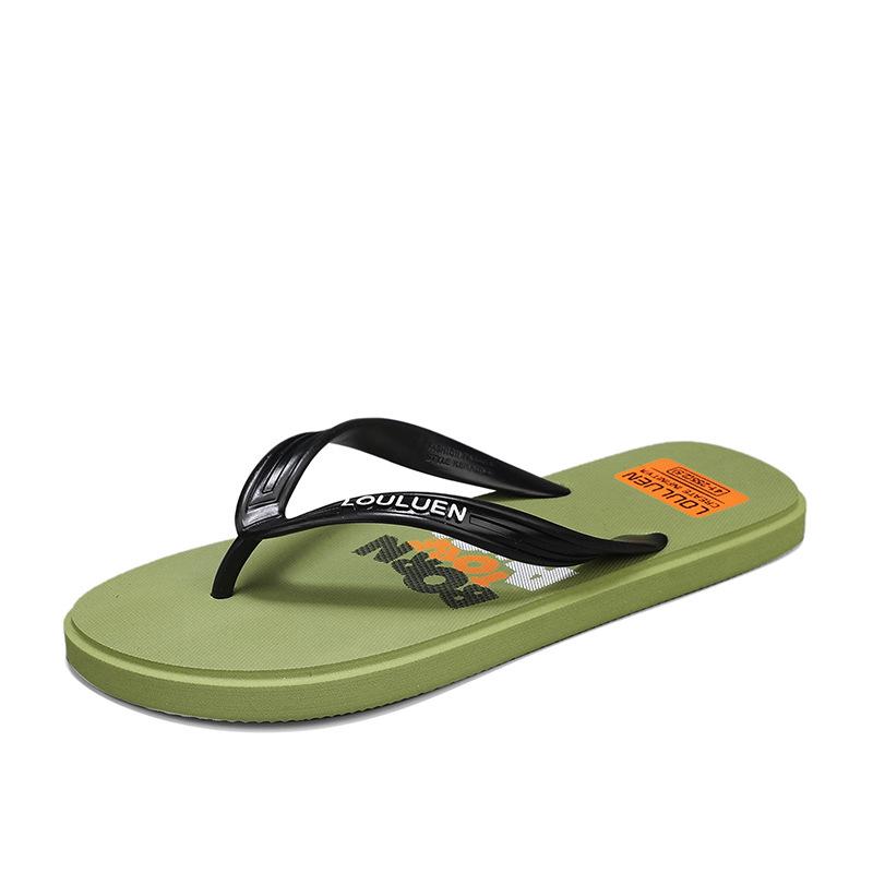 Summer new casual flip-flops pinch non-slip slippers Thai Vietnamese slippers 44
Summer new casual flip-flops pinch non-slip slippers Thai Vietnamese slippers 44