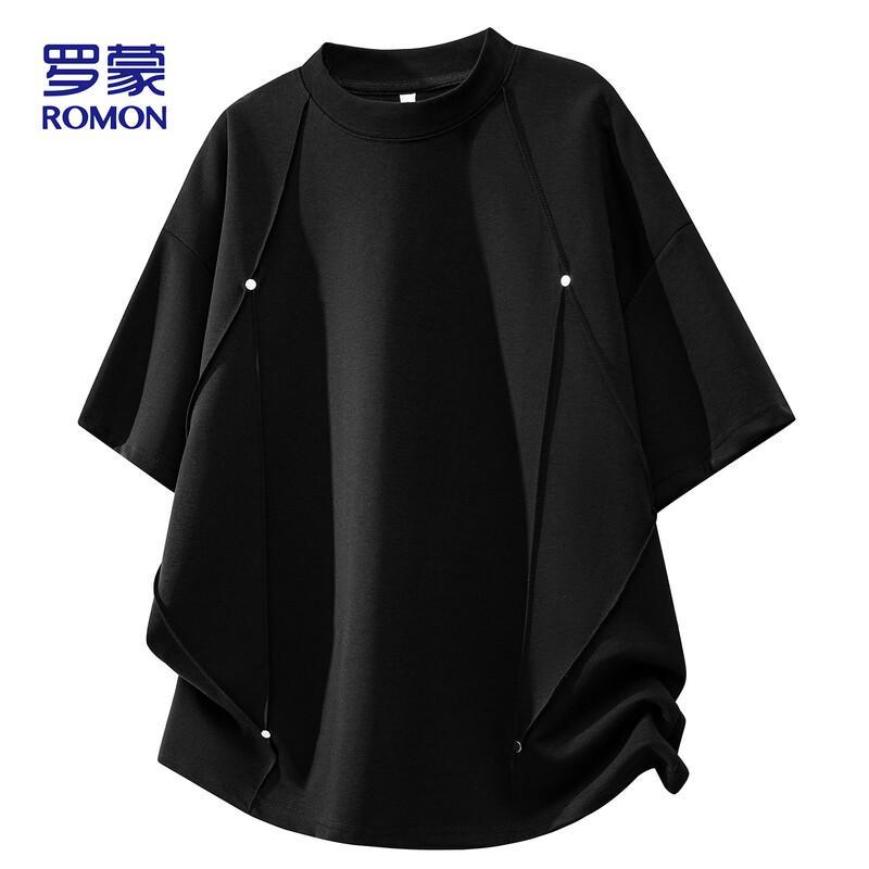Romon Men s Old Money Style Loose Fit Short Sleeve T-Shirt 2XL
Romon Men s Old Money Style Loose Fit Short Sleeve T-Shirt 2XL