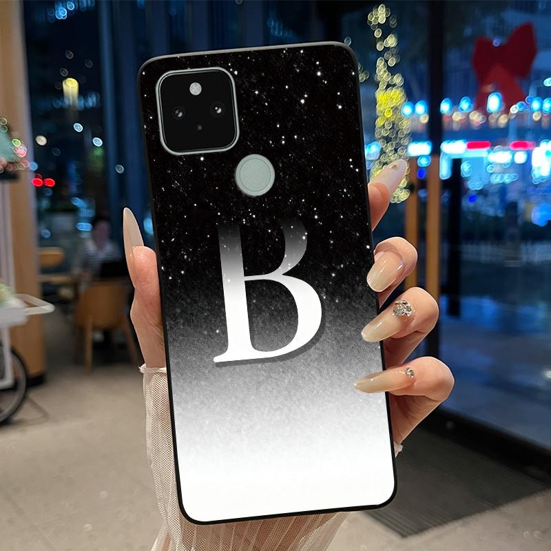 Beautiful Letter Shiny Starry Sky Phone Case For Google Pixel 5 Soft Silicone Black Case For Google Pixel 5a Anti-scratch Casing Google Pixel 5
Beautiful Letter Shiny Starry Sky Phone Case For Google Pixel 5 Soft Silicone Black Case For Google Pixel 5a Anti-scratch Casing Google Pixel 5