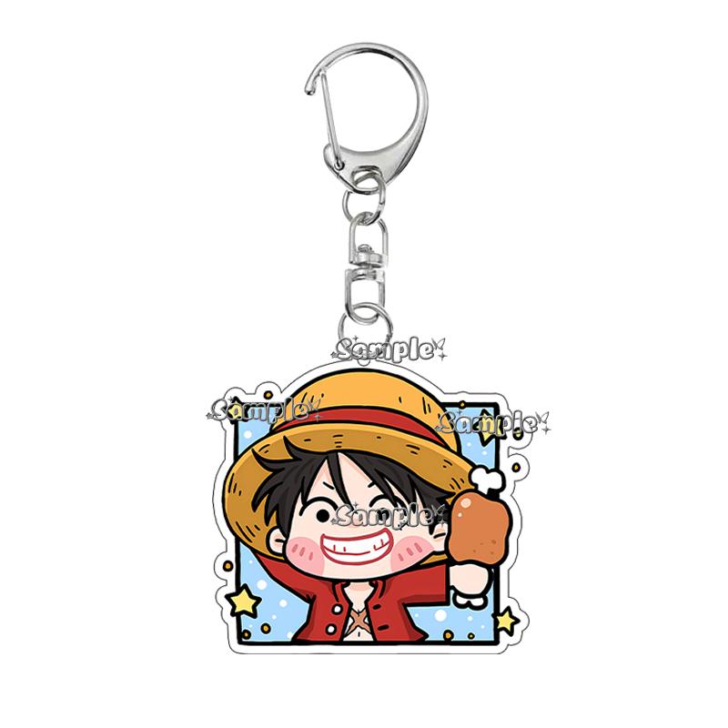 Fashion Roronoa Zoro Nami Luffy Q Version Anime Characters Acrylic Keychain Cartoon Cute Ornaments Backpack Charm Accessories about 5cm
Fashion Roronoa Zoro Nami Luffy Q Version Anime Characters Acrylic Keychain Cartoon Cute Ornaments Backpack Charm Accessories about 5cm