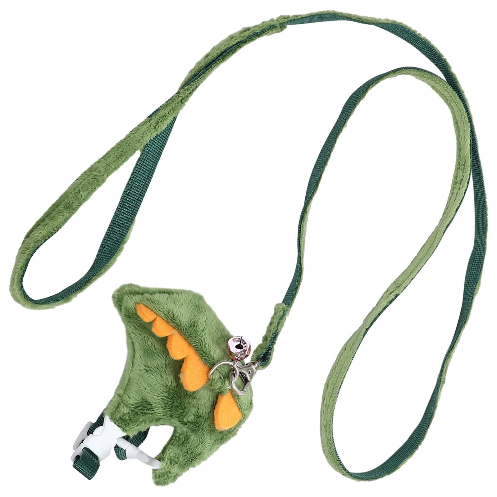 Harness Leash Cat Pet Ferret Vest Rope Walking Traction Pets Dog Safety Bunny Supplies Adjustable Kitten Belt Small Dog Leash 10.5x10cm зелёный
Harness Leash Cat Pet Ferret Vest Rope Walking Traction Pets Dog Safety Bunny Supplies Adjustable Kitten Belt Small Dog Leash 10.5x10cm зелёный