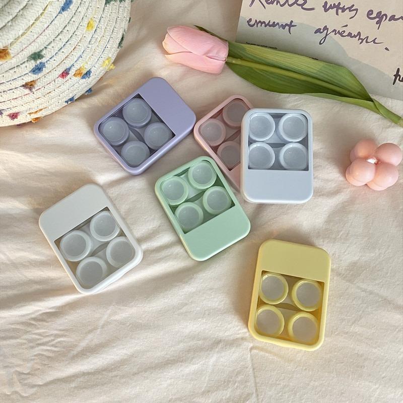 2 Pairs Contact Lens Case Travel Soak Container Lenses Box for Beauty Pupil Women Eye Care
2 Pairs Contact Lens Case Travel Soak Container Lenses Box for Beauty Pupil Women Eye Care