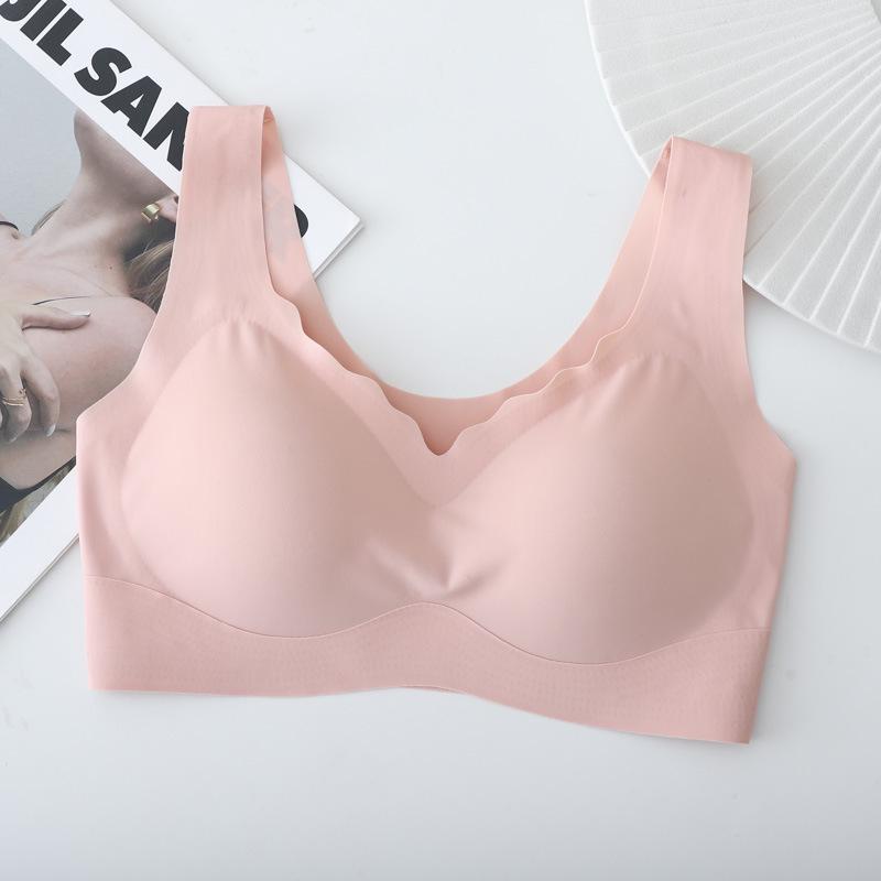 Seamless Wide-Shoulder Back-Enhancing Tank Top Bra for Women XL
Seamless Wide-Shoulder Back-Enhancing Tank Top Bra for Women XL