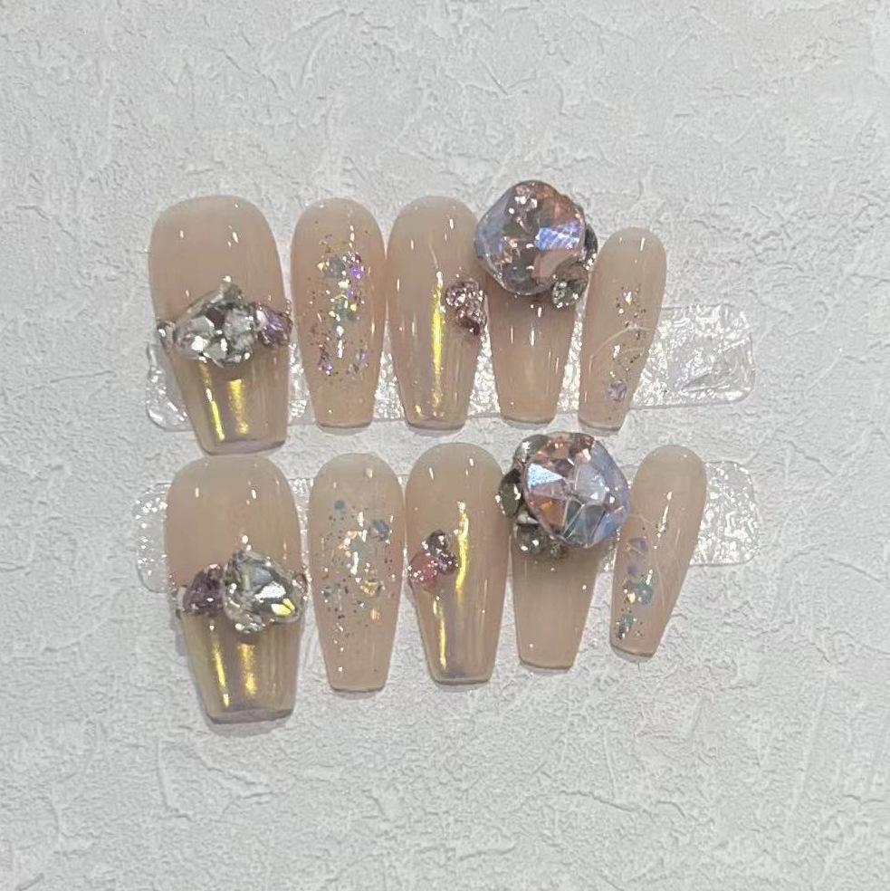 Ношение брони Броня ручной работы Лист Флэш Бриллиант Нейл-арт Готовый Блестки Зеркальная пудра Съемный Маникюр Large L
Ношение брони Броня ручной работы Лист Флэш Бриллиант Нейл-арт Готовый Блестки Зеркальная пудра Съемный Маникюр Large L