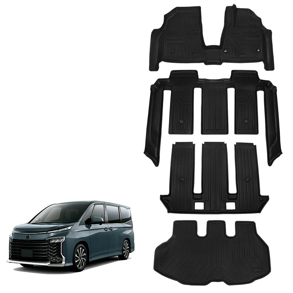 New Voxy Noah 90 Series Exclusive Floor Mat Second Mat Luggage Mat VOXY NOAH 90 Series Design 3D Trunk Mat TPE Material Cargo Mat 3D Structure
New Voxy Noah 90 Series Exclusive Floor Mat Second Mat Luggage Mat VOXY NOAH 90 Series Design 3D Trunk Mat TPE Material Cargo Mat 3D Structure