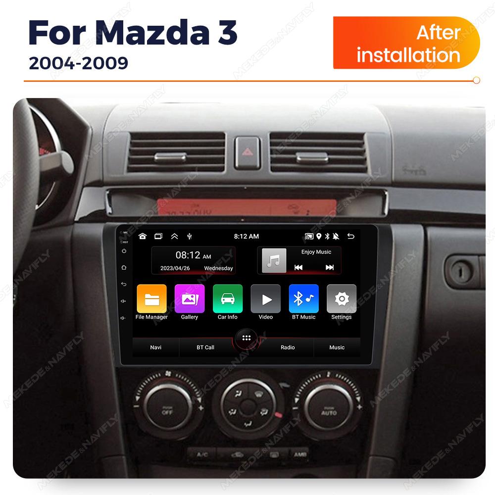 Navifly 2Din автомобильное радио Android Auto Carplay для Mazda 3 2004-2009 мультимедийный проигрыватель Авторадио GPS навигация BT стерео головное устройство
Navifly 2Din автомобильное радио Android Auto Carplay для Mazda 3 2004-2009 мультимедийный проигрыватель Авторадио GPS навигация BT стерео головное устройство