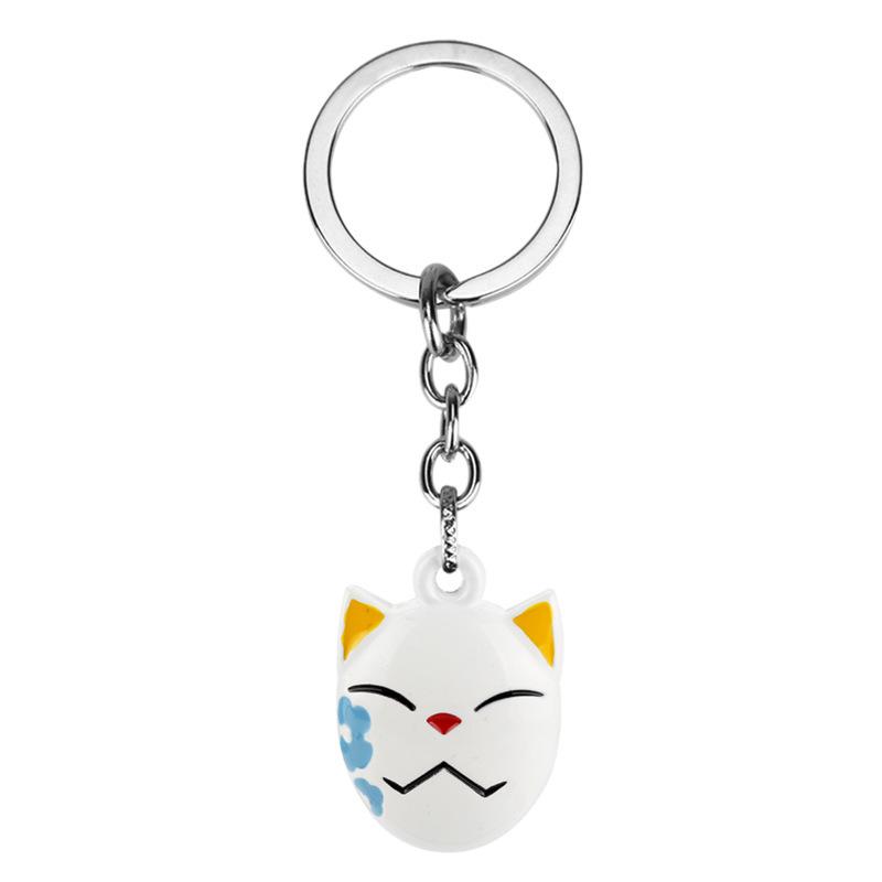 Demon Slayer Tanjiro & Sabito Mask Necklace Keychain
Demon Slayer Tanjiro & Sabito Mask Necklace Keychain