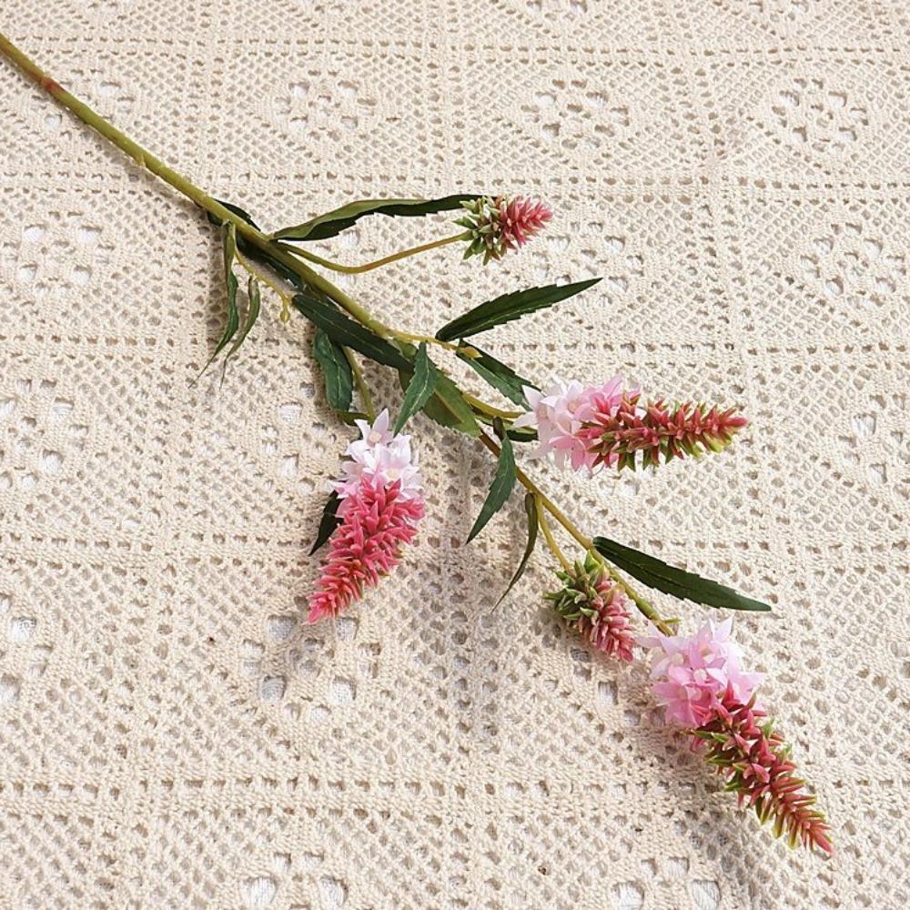 Plastic Artificial Lupine Flower Branch 75cm Fake Flower Silk Lupinus Flower Hotel Restaurant розовый
Plastic Artificial Lupine Flower Branch 75cm Fake Flower Silk Lupinus Flower Hotel Restaurant розовый