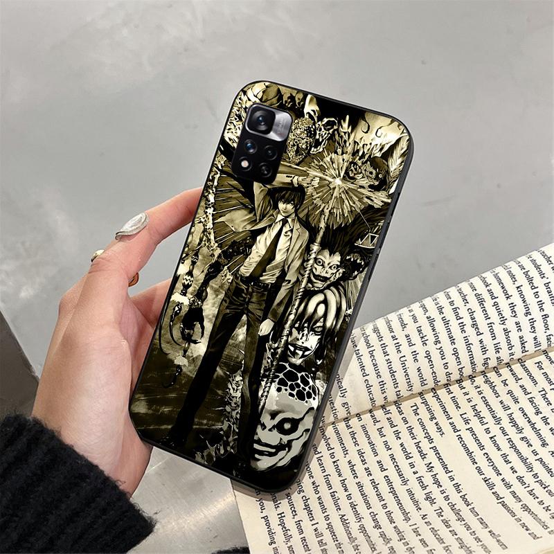 Phone Case For Xiaomi Redmi note 14 Pro 14 13 12 11 10 Pro 14S 12S 11S Redmi 14C 13C 10 Anime Death Note Redmi 10
Phone Case For Xiaomi Redmi note 14 Pro 14 13 12 11 10 Pro 14S 12S 11S Redmi 14C 13C 10 Anime Death Note Redmi 10