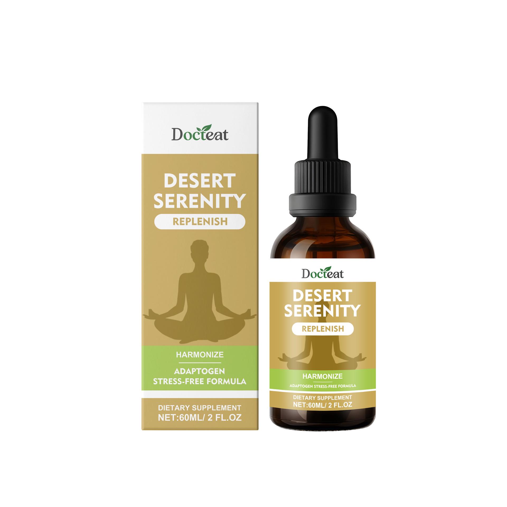 DOCTEAT Serene Herbal Drops: Plant Extract Formula to Boost Joy and Emotional Balance
DOCTEAT Serene Herbal Drops: Plant Extract Formula to Boost Joy and Emotional Balance