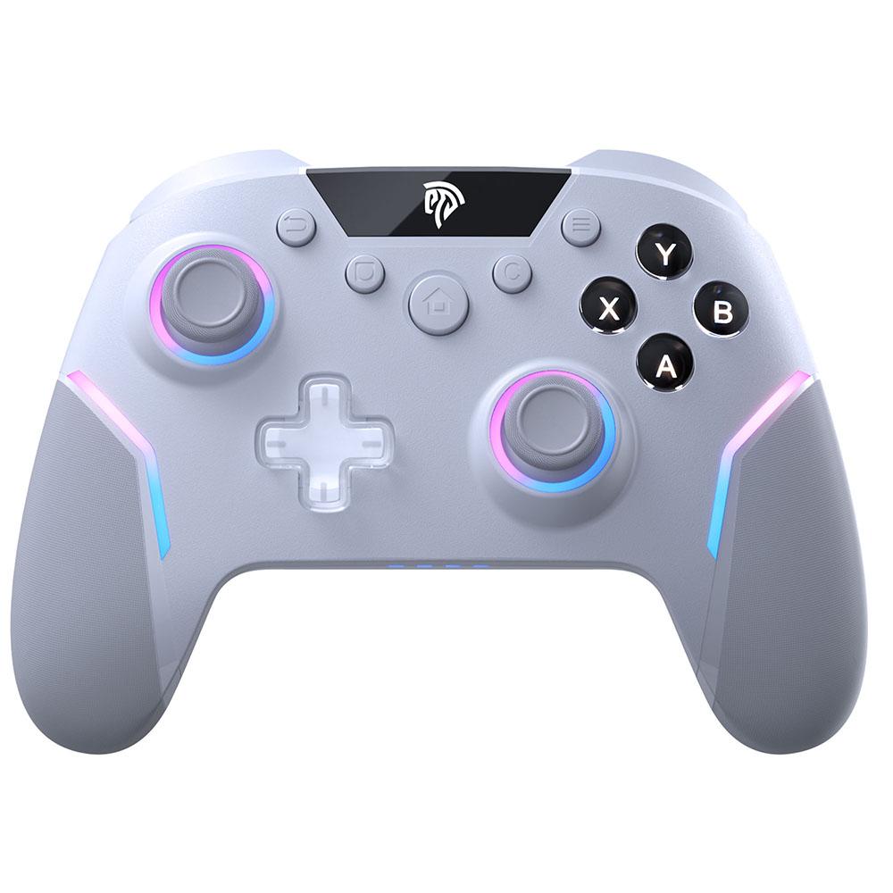 EasySMX X20 Wireless Gamepad Enhanced Controller Compatible with PC/NS/TV/Phone/Laptop, Hall Micro Triggers Joystick RGB Effect
EasySMX X20 Wireless Gamepad Enhanced Controller Compatible with PC/NS/TV/Phone/Laptop, Hall Micro Triggers Joystick RGB Effect