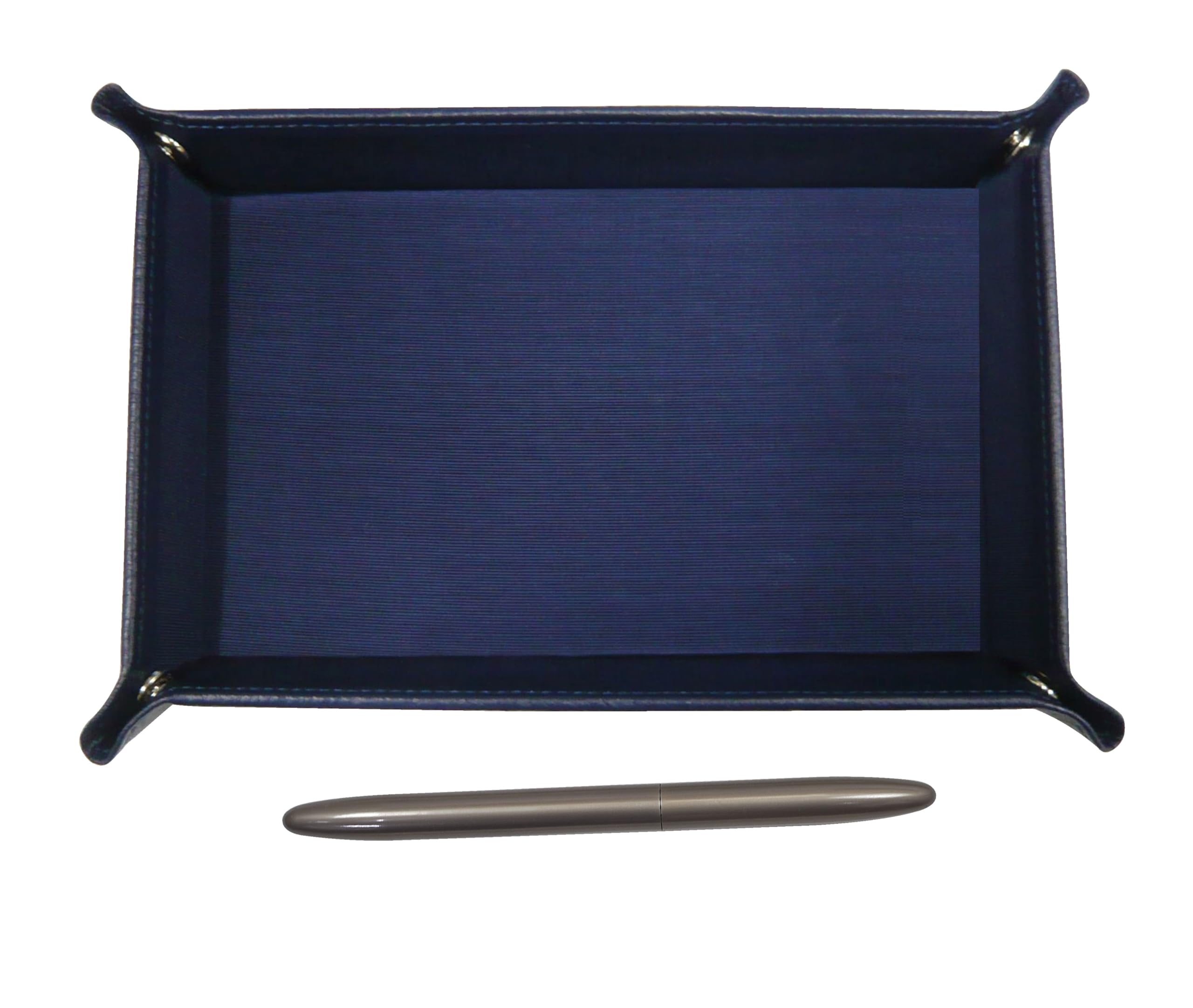 Japanese grained cowhide pen tray blue Blasda Capo Streamline ballpoint pen set gray shaft TRAL-TK12-H
Japanese grained cowhide pen tray blue Blasda Capo Streamline ballpoint pen set gray shaft TRAL-TK12-H