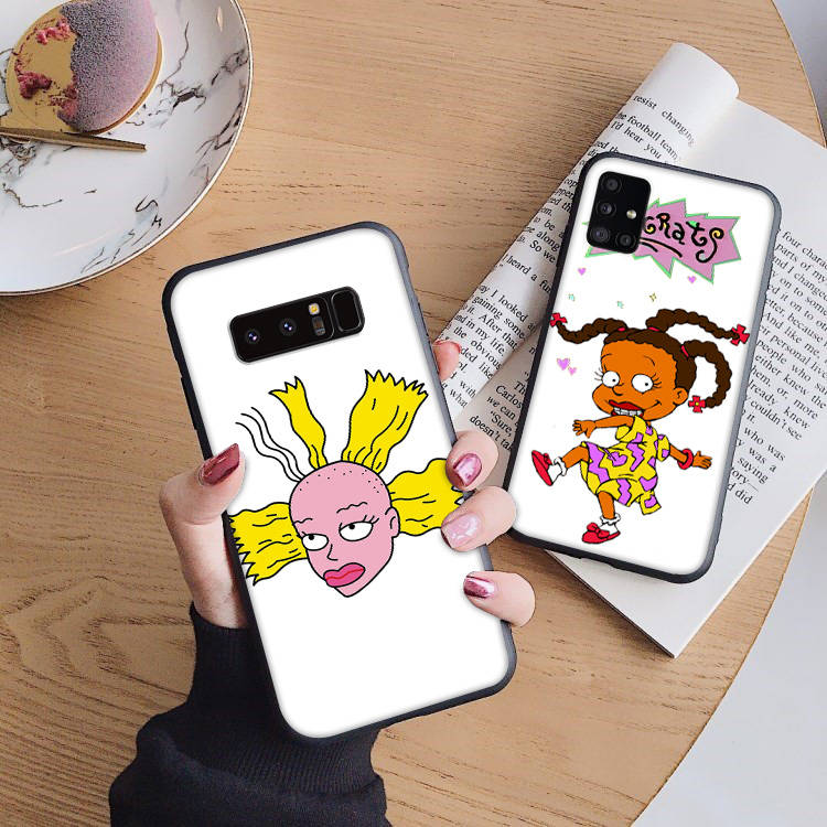 B59 rugrat Soft Case for iPhone 11 12 13 14 15 Pro Max Samsung S22 S23 S24 FE Ultra Xiaomi Redmi Note VIVO V27 Realme C21 OPPO Reno 8
B59 rugrat Soft Case for iPhone 11 12 13 14 15 Pro Max Samsung S22 S23 S24 FE Ultra Xiaomi Redmi Note VIVO V27 Realme C21 OPPO Reno 8