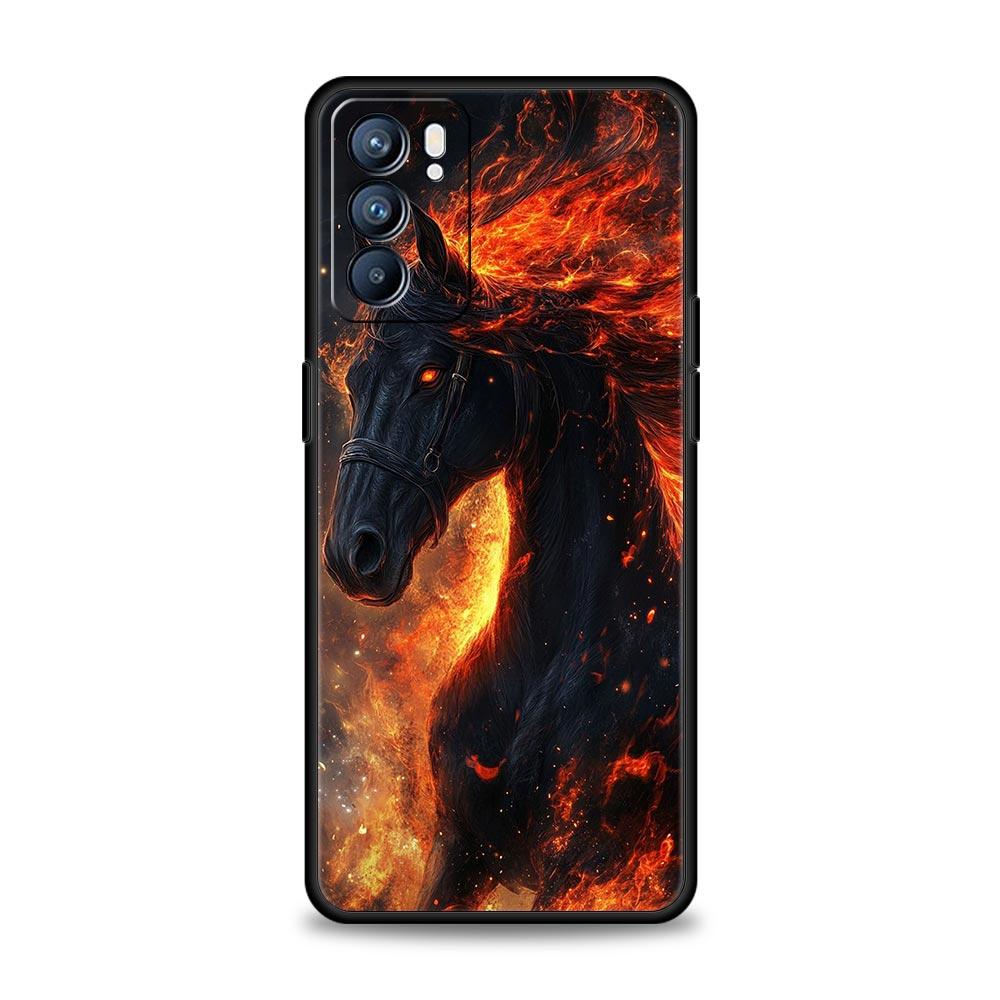 Phone Case Cover For Oppo A17 A31 A54 A57 A78 A79 Find X5 X6 Reno 7 8 10 11 12 13 F Pro 5G Soft TPU Shell Horse Animal Funda Bag Reno13 F
Phone Case Cover For Oppo A17 A31 A54 A57 A78 A79 Find X5 X6 Reno 7 8 10 11 12 13 F Pro 5G Soft TPU Shell Horse Animal Funda Bag Reno13 F