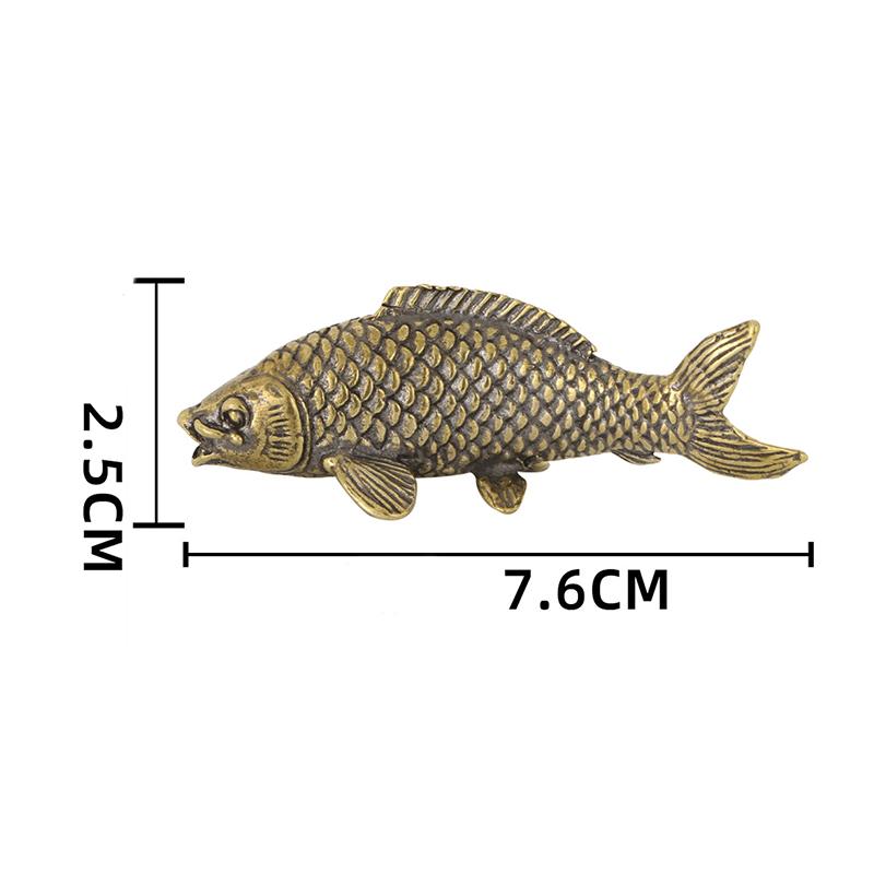 1pc Gold Color Carp Fish Brass Handle Retro Luxury Cabinet Door Knobs Single Hole Furniture Hardware Wardrobe Drawer Pulls мідний
1pc Gold Color Carp Fish Brass Handle Retro Luxury Cabinet Door Knobs Single Hole Furniture Hardware Wardrobe Drawer Pulls мідний