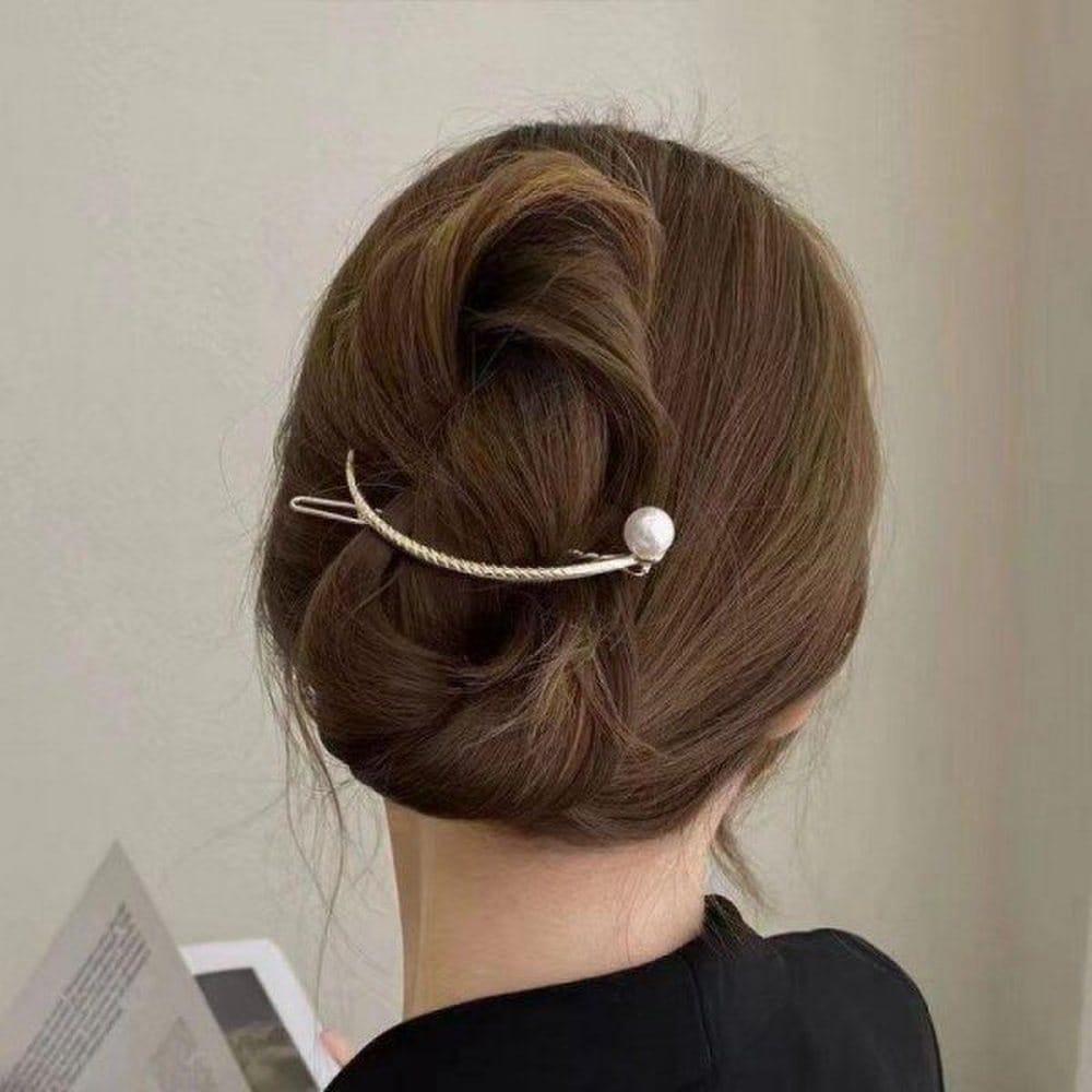 Мно серебряное кольцо заколка-клипса заколка для густых волос украшение Pearl Silver
Мно серебряное кольцо заколка-клипса заколка для густых волос украшение Pearl Silver