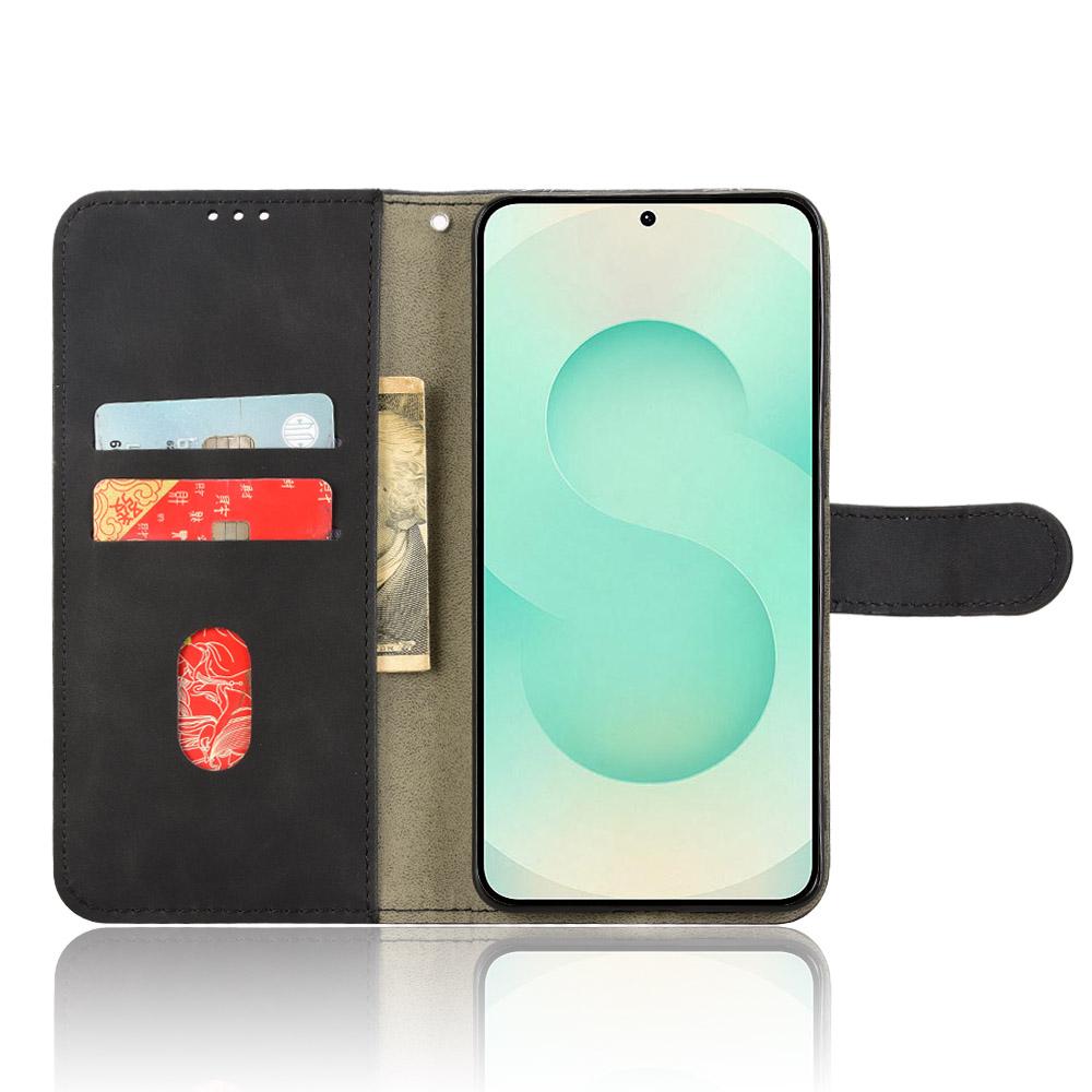 For Samsung Galaxy S25 Edge Leather Case Skin Feel Anti Drop Wallet Flip Phone Cover Brown
For Samsung Galaxy S25 Edge Leather Case Skin Feel Anti Drop Wallet Flip Phone Cover Brown