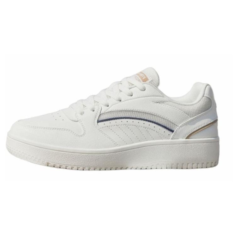 Anta Breathable, Lightweight, And Abrasion Resistant Low top Skateboard Shoes Men s White Gray Brown 912148066-1 42.5
Anta Breathable, Lightweight, And Abrasion Resistant Low top Skateboard Shoes Men s White Gray Brown 912148066-1 42.5
