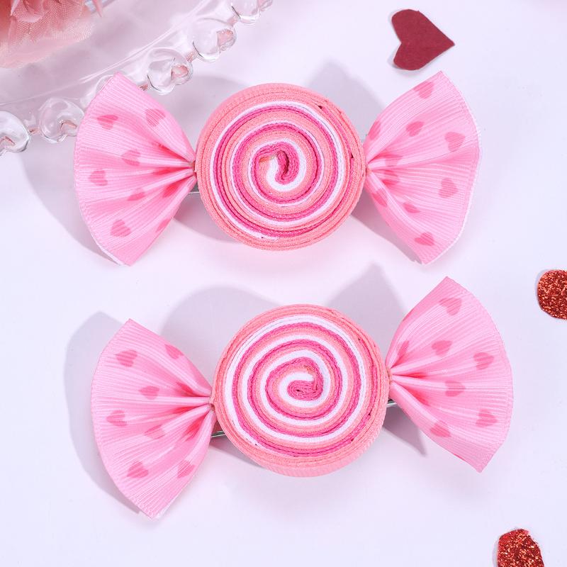 1Pair Valentine S Day Children S Sweet Lollipop Hair Clip Red Butterfly Bow Hair Accessory Cute Headwear Hairpin Gifts
1Pair Valentine S Day Children S Sweet Lollipop Hair Clip Red Butterfly Bow Hair Accessory Cute Headwear Hairpin Gifts