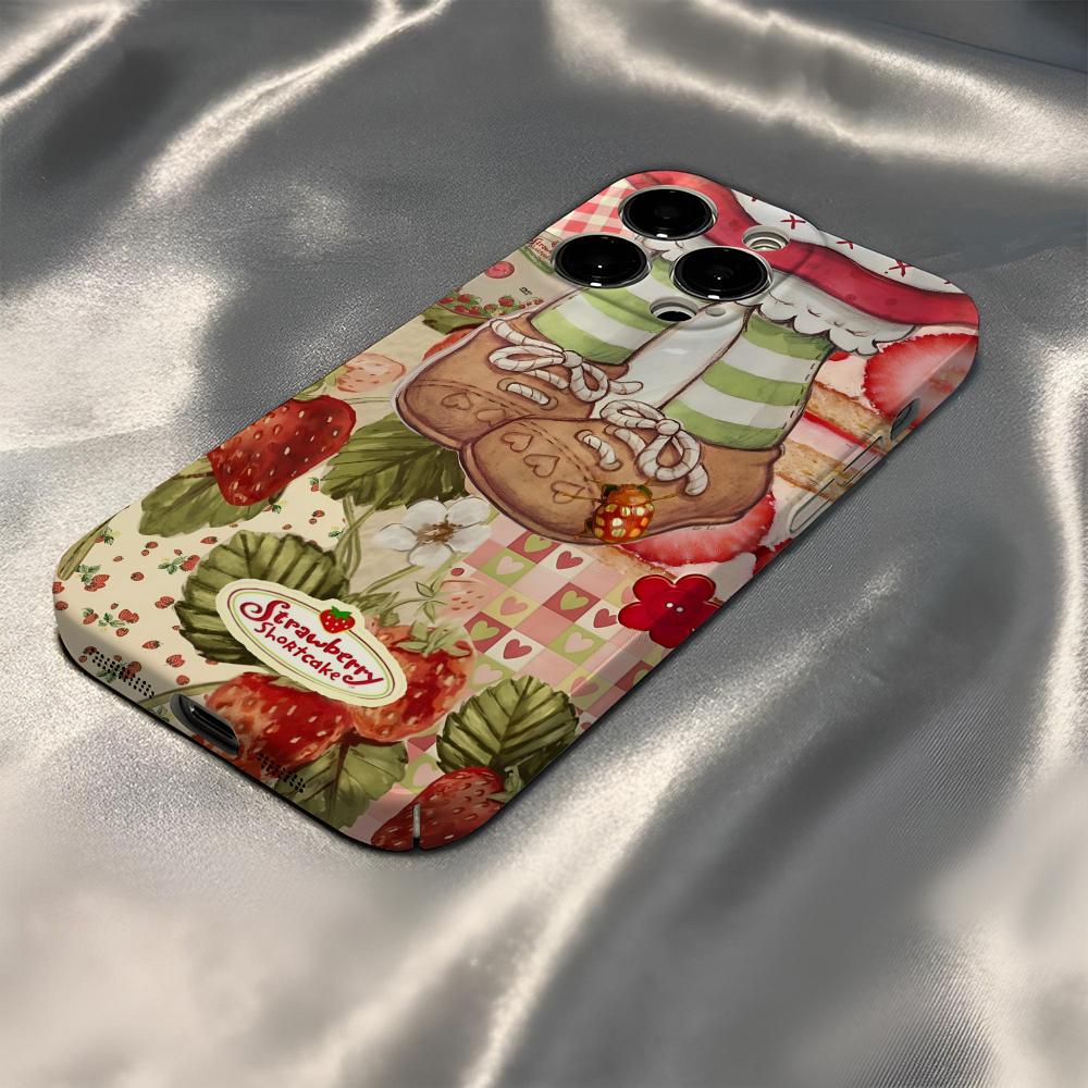 S-Strawberry S-Shortcake Cute Phone Case For IPhone 16Promax 16 15 14 13 12 11 Pro Max Plus Tough Personalized Cover iPhone14Plus
S-Strawberry S-Shortcake Cute Phone Case For IPhone 16Promax 16 15 14 13 12 11 Pro Max Plus Tough Personalized Cover iPhone14Plus
