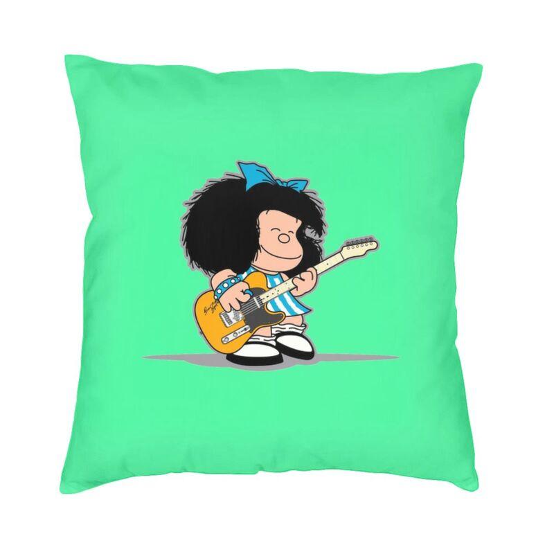 Mafalda Cushion Covers Sofa Decoration Argentine Cartoon Quino Comics Square Throw Pillow Case 45x45 30x30cm 12x12in
Mafalda Cushion Covers Sofa Decoration Argentine Cartoon Quino Comics Square Throw Pillow Case 45x45 30x30cm 12x12in